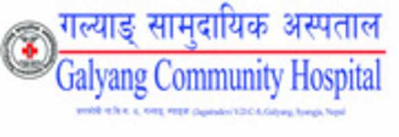 Free download Banner of Galyang Community Hospital free photo or picture to be edited with GIMP online image editor