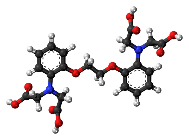 Free download Bapta Molecule Ball -  free illustration to be edited with GIMP free online image editor