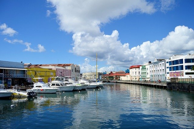 Free download Barbados Bridgetown Constitution -  free photo or picture to be edited with GIMP online image editor