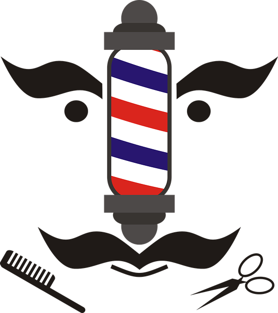 Free download Barber Moustache Scissors - Free vector graphic on Pixabay free illustration to be edited with GIMP free online image editor