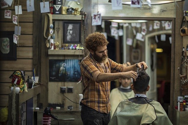 Free download barber shop job work occupation free picture to be edited with GIMP free online image editor