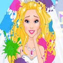 Barbie Trash the Dress  screen for extension Chrome web store in OffiDocs Chromium