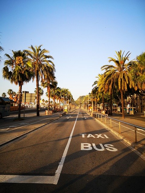 Free download Barcelona Spain Morning -  free photo or picture to be edited with GIMP online image editor