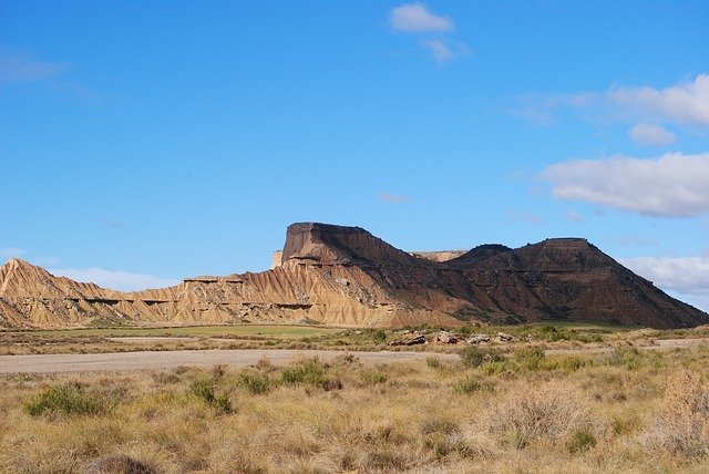 Free download Bardenas Real Spain Landscape -  free photo or picture to be edited with GIMP online image editor