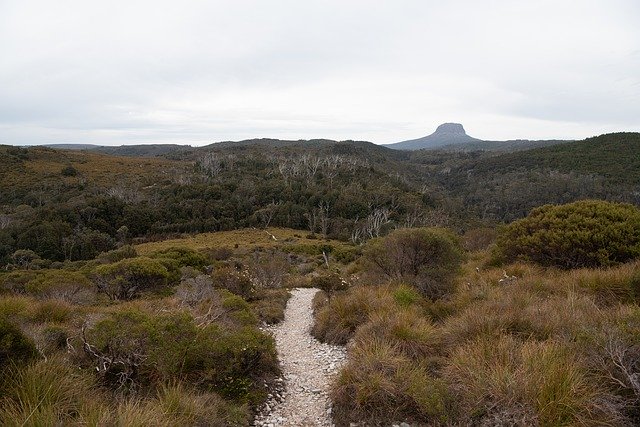 Free download Barn Bluff Overland Track Tasmania -  free photo or picture to be edited with GIMP online image editor