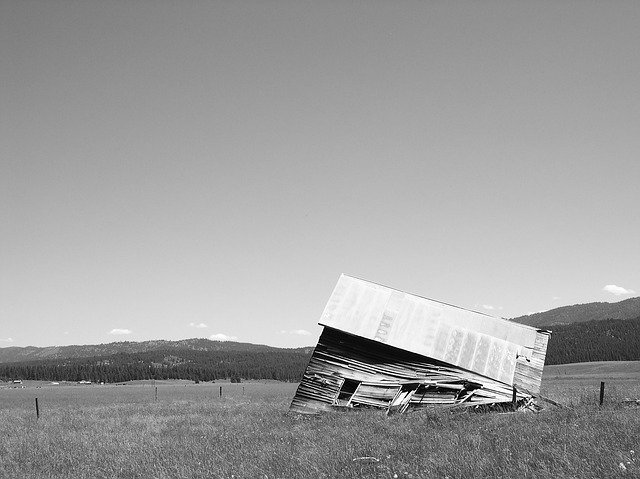 Free download Barn Shed Collapse -  free photo or picture to be edited with GIMP online image editor