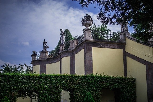 Free download Baroque Garden Architecture -  free photo or picture to be edited with GIMP online image editor