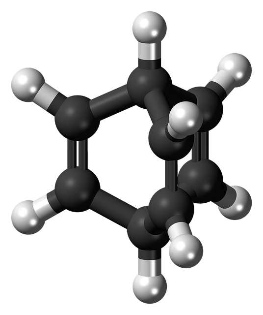 Free download Barrelene Molecule Ball -  free illustration to be edited with GIMP free online image editor