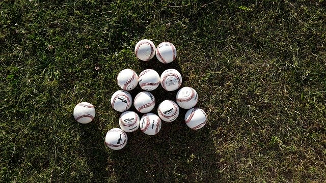 Free download Baseball Balls -  free photo or picture to be edited with GIMP online image editor