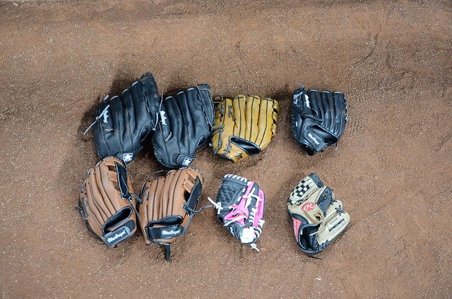 Free download Baseball Glove Sport -  free photo or picture to be edited with GIMP online image editor