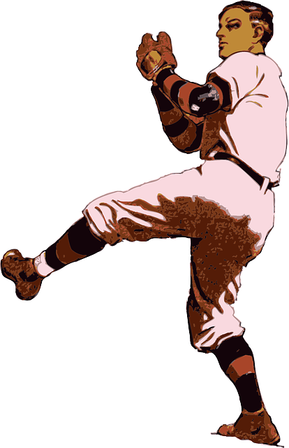 Free download Baseball Pitcher Throw - Free vector graphic on Pixabay free illustration to be edited with GIMP free online image editor