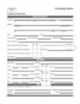 Free download basic job application template Microsoft Word, Excel or Powerpoint template free to be edited with LibreOffice online or OpenOffice Desktop online