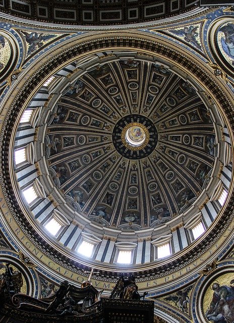 Free download Basilica Dome Vatican -  free photo or picture to be edited with GIMP online image editor