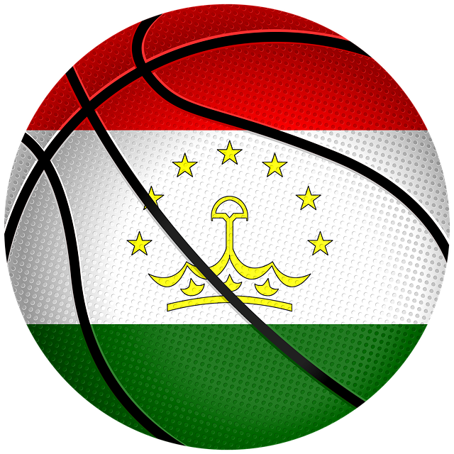 Free download Basketball Ball Iran Tajikistan -  free illustration to be edited with GIMP free online image editor