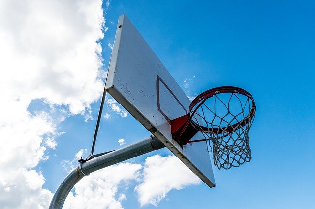 Free download Basketball Sky Sport -  free photo or picture to be edited with GIMP online image editor