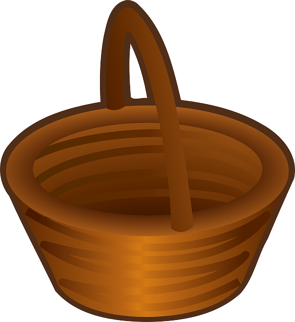 Free download Basket Brown Empty - Free vector graphic on Pixabay free illustration to be edited with GIMP free online image editor