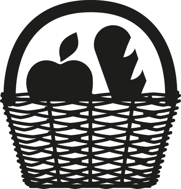 Free download Basket Shopping Market - Free vector graphic on Pixabay free illustration to be edited with GIMP free online image editor