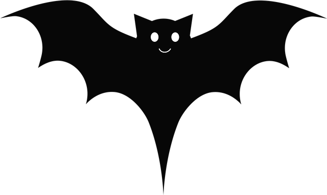 Free download Bat Black Cute -  free illustration to be edited with GIMP free online image editor