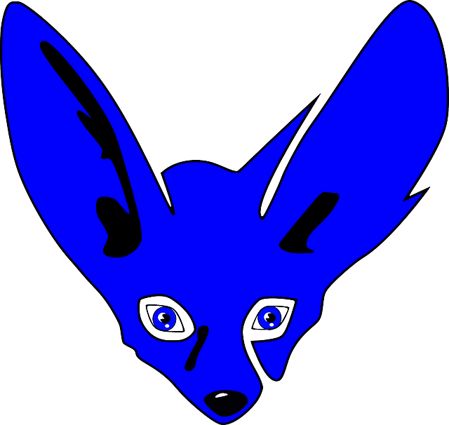 Free download Bat Eared Fox Canine Bat-Eared - Free vector graphic on Pixabay free illustration to be edited with GIMP free online image editor