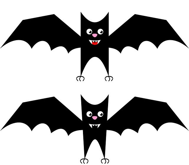 Free download Bat Mammal Halloween -  free illustration to be edited with GIMP free online image editor