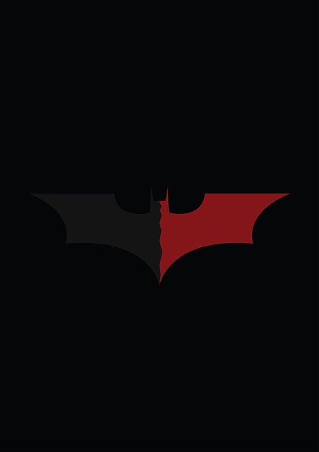 Batman Dark Knight Bat van OffiDocs voor op kantoor