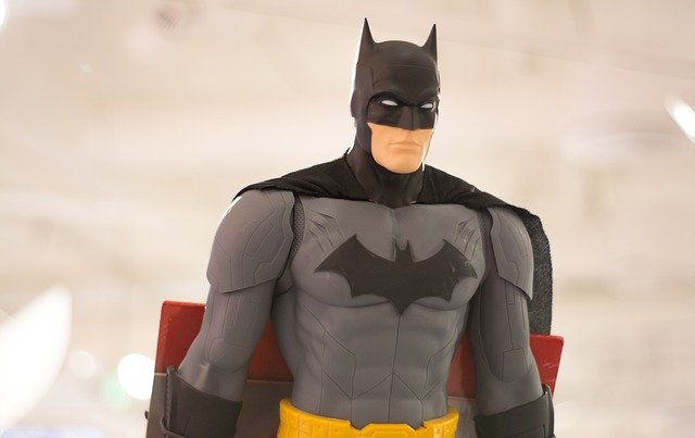 Free download Batman Toy Superhero -  free photo or picture to be edited with GIMP online image editor