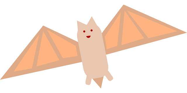 Free download Bat Nocturnal Animal - Free vector graphic on Pixabay free illustration to be edited with GIMP free online image editor