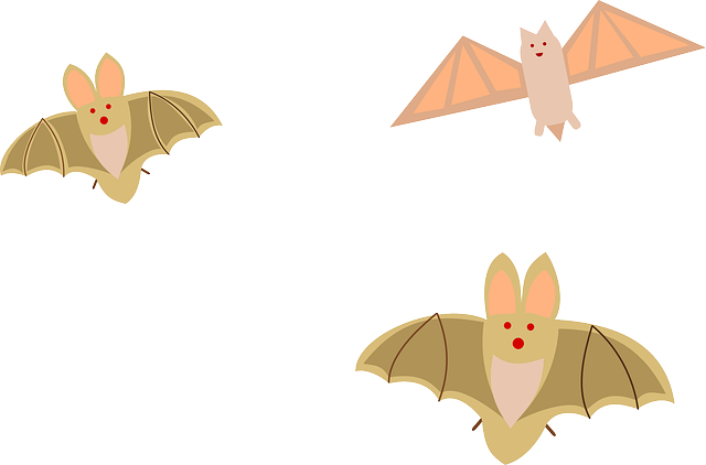 Free download Bats Flying Cartoon - Free vector graphic on Pixabay free illustration to be edited with GIMP free online image editor