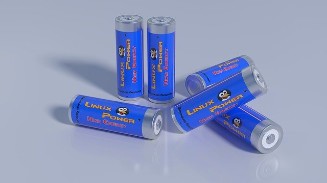 Free download Battery Aa 3D -  free illustration to be edited with GIMP free online image editor