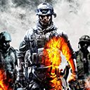 Battlefield HD Theme  screen for extension Chrome web store in OffiDocs Chromium