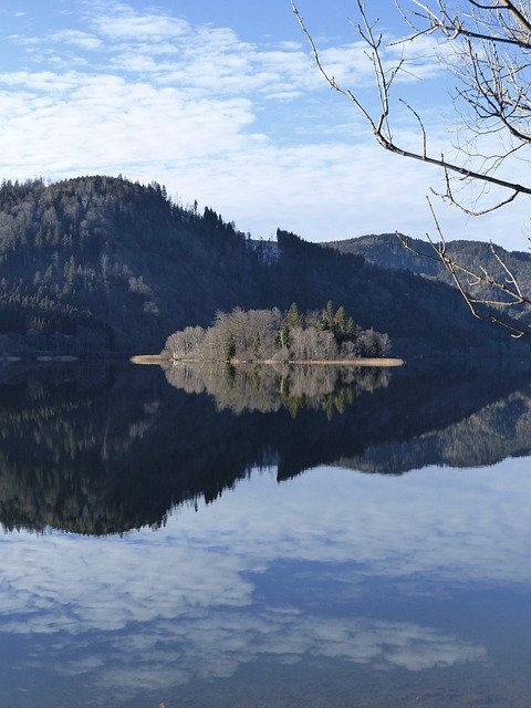 Free download Bavaria Alps Schliersee -  free photo or picture to be edited with GIMP online image editor