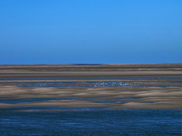 Free download Bay Of Somme Sea France -  free photo or picture to be edited with GIMP online image editor