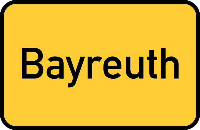 Free download Bayreuth Bavaria Town Sign City - Free vector graphic on Pixabay free illustration to be edited with GIMP free online image editor