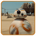 BB 8 STAR WARS EPISODE VII  screen for extension Chrome web store in OffiDocs Chromium