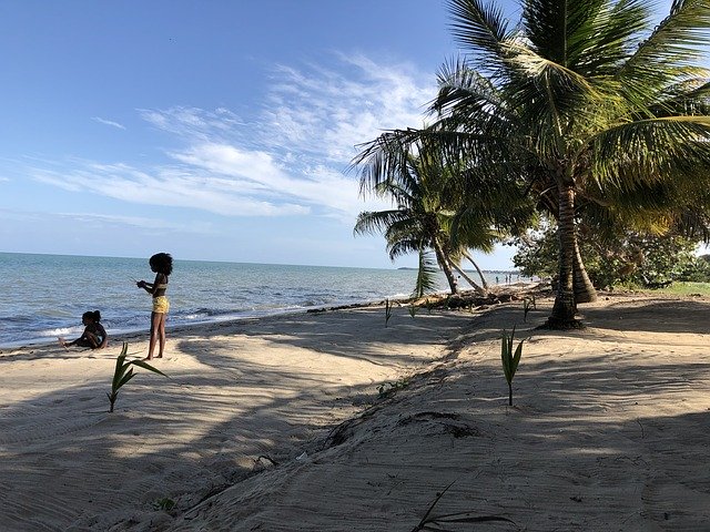 Free download Beach Belize Sea -  free photo or picture to be edited with GIMP online image editor