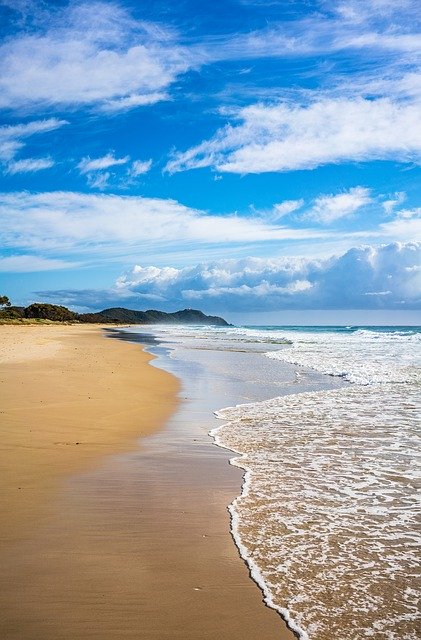 Free download Beach Byron Bay Lighthouse -  free photo or picture to be edited with GIMP online image editor