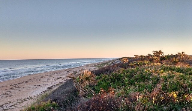 Free download Beach Coast Evening -  free photo or picture to be edited with GIMP online image editor