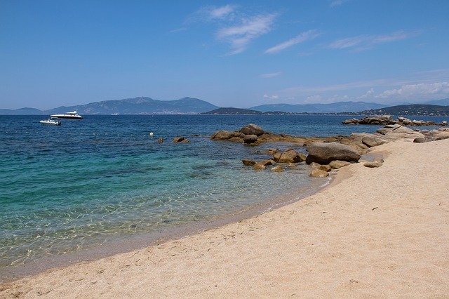 Free download Beach Coti-Chiavari Corsican -  free photo or picture to be edited with GIMP online image editor