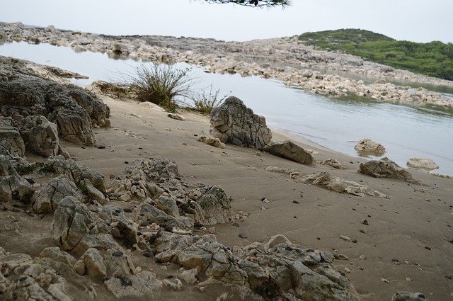 Free download Beach Mljet Sand -  free photo or picture to be edited with GIMP online image editor