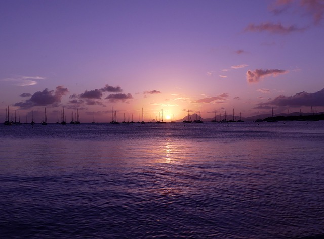 Free download beach nature tropical dusk sea free picture to be edited with GIMP free online image editor