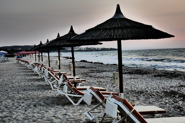 Free download Beach Parasols Concerns -  free photo or picture to be edited with GIMP online image editor