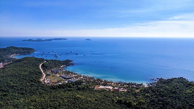 Descarga gratuita Beach Phu Quoc Nature: foto o imagen gratuita para editar con el editor de imágenes en línea GIMP