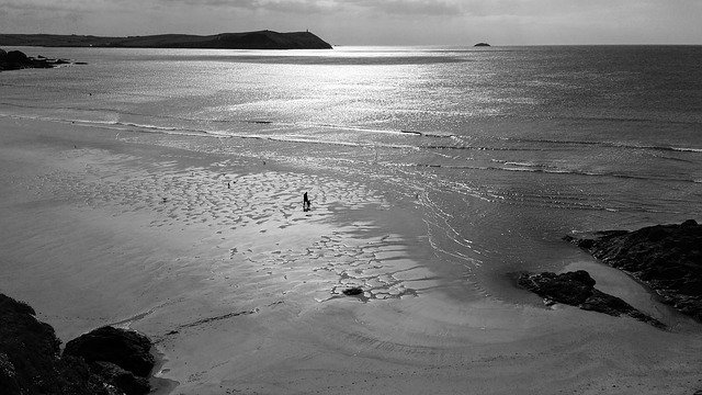 Free download Beach Polzeath Cornwall -  free photo or picture to be edited with GIMP online image editor