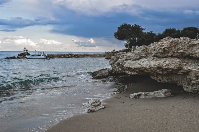 Free download beach sand empty winter nature free picture to be edited with GIMP free online image editor