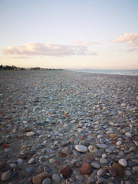 Muat turun percuma Beach Sea Stones - foto atau gambar percuma untuk diedit dengan editor imej dalam talian GIMP