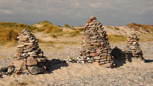 Free download Beach Stones Coast -  free photo or picture to be edited with GIMP online image editor