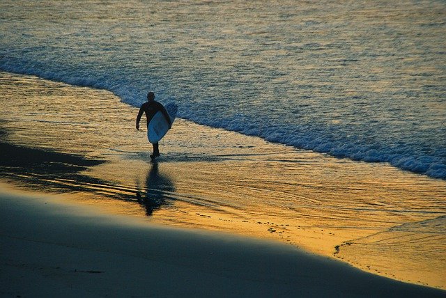 Free download beach surf activity shore sea free picture to be edited with GIMP free online image editor