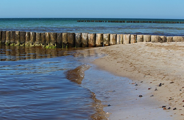 Free download beach to stage sand sea nature free picture to be edited with GIMP free online image editor