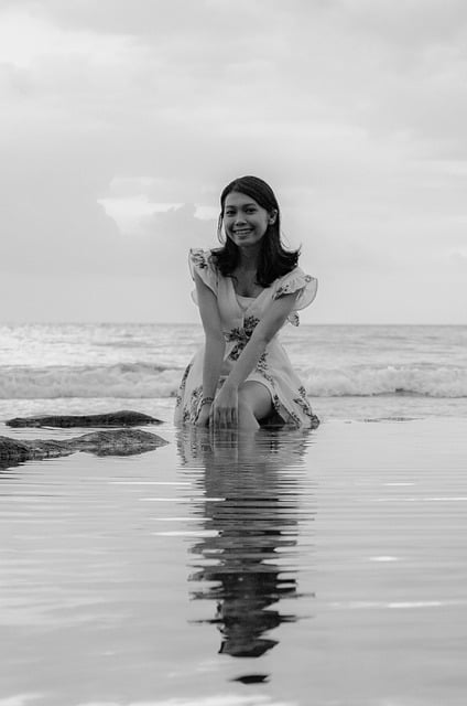 Free download beach water woman girl bali free picture to be edited with GIMP free online image editor