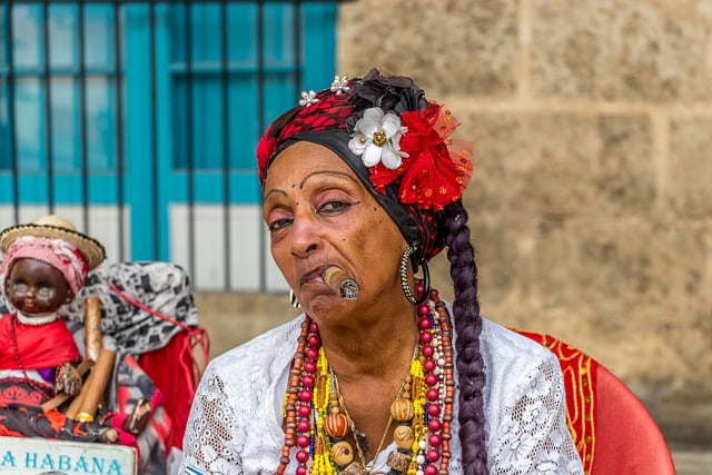 Free download beach woman cuba havanna trinidad free picture to be edited with GIMP free online image editor